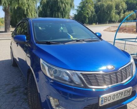 Синій Кіа Ріо, об'ємом двигуна 1.4 л та пробігом 178 тис. км за 7300 $, фото 5 на Automoto.ua