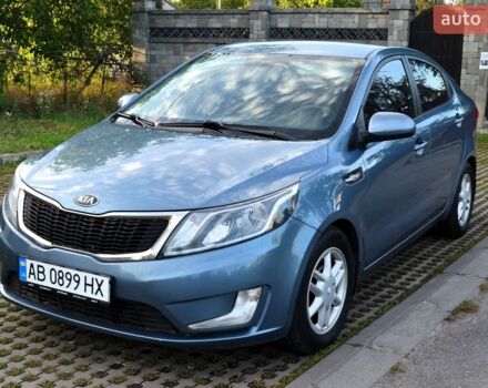 Синий Киа Рио, объемом двигателя 1.6 л и пробегом 148 тыс. км за 8200 $, фото 26 на Automoto.ua