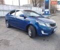 Синий Киа Рио, объемом двигателя 1.59 л и пробегом 121 тыс. км за 7599 $, фото 1 на Automoto.ua