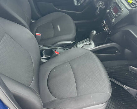 Синий Киа Рио, объемом двигателя 1.4 л и пробегом 150 тыс. км за 8500 $, фото 18 на Automoto.ua