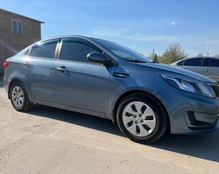 Синій Кіа Ріо, об'ємом двигуна 0 л та пробігом 120 тис. км за 6499 $, фото 3 на Automoto.ua