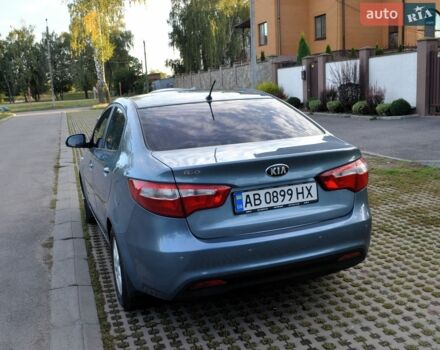 Синий Киа Рио, объемом двигателя 1.6 л и пробегом 148 тыс. км за 8200 $, фото 10 на Automoto.ua