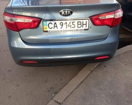 Синий Киа Рио, объемом двигателя 1.4 л и пробегом 283 тыс. км за 6600 $, фото 3 на Automoto.ua