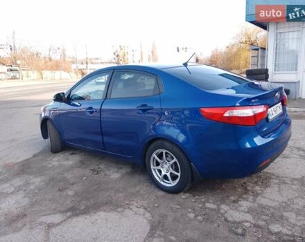 Синий Киа Рио, объемом двигателя 1.59 л и пробегом 121 тыс. км за 7599 $, фото 6 на Automoto.ua