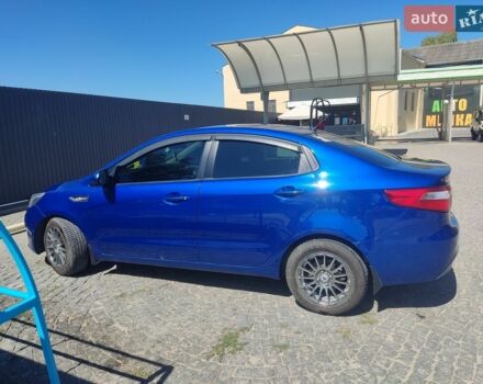 Синій Кіа Ріо, об'ємом двигуна 1.4 л та пробігом 178 тис. км за 7300 $, фото 3 на Automoto.ua