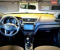 Синий Киа Рио, объемом двигателя 1.4 л и пробегом 129 тыс. км за 7600 $, фото 7 на Automoto.ua