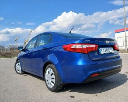 Синий Киа Рио, объемом двигателя 1.4 л и пробегом 192 тыс. км за 7500 $, фото 3 на Automoto.ua