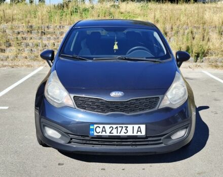 Синій Кіа Ріо, об'ємом двигуна 1.6 л та пробігом 160 тис. км за 5914 $, фото 1 на Automoto.ua