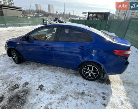 Синий Киа Рио, объемом двигателя 1.4 л и пробегом 139 тыс. км за 7700 $, фото 7 на Automoto.ua