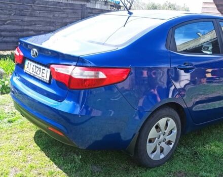Синій Кіа Ріо, об'ємом двигуна 1.4 л та пробігом 175 тис. км за 7600 $, фото 11 на Automoto.ua