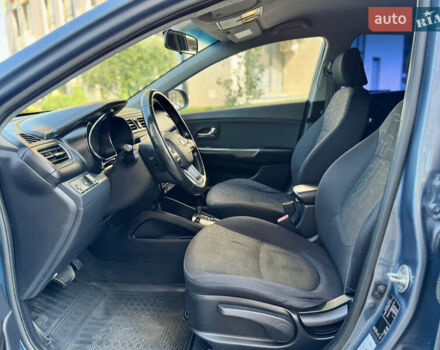 Синий Киа Рио, объемом двигателя 1.59 л и пробегом 131 тыс. км за 7350 $, фото 18 на Automoto.ua