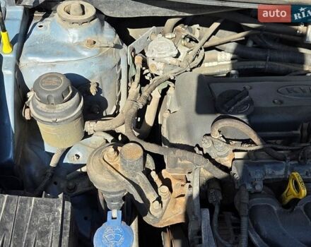 Синий Киа Рио, объемом двигателя 1.4 л и пробегом 292 тыс. км за 6700 $, фото 15 на Automoto.ua