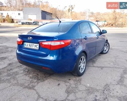 Синий Киа Рио, объемом двигателя 1.59 л и пробегом 121 тыс. км за 7599 $, фото 4 на Automoto.ua