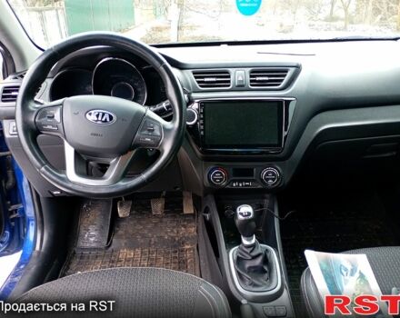 Синий Киа Рио, объемом двигателя 1.6 л и пробегом 0 тыс. км за 6100 $, фото 6 на Automoto.ua