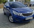 Синий Киа Рио, объемом двигателя 1.4 л и пробегом 164 тыс. км за 6600 $, фото 1 на Automoto.ua