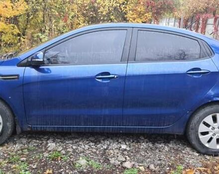 Синій Кіа Ріо, об'ємом двигуна 1.6 л та пробігом 222 тис. км за 6150 $, фото 7 на Automoto.ua
