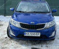 Синий Киа Рио, объемом двигателя 1.4 л и пробегом 139 тыс. км за 7700 $, фото 1 на Automoto.ua