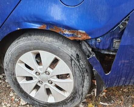 Синій Кіа Ріо, об'ємом двигуна 1.6 л та пробігом 222 тис. км за 6150 $, фото 15 на Automoto.ua