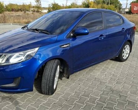 Синий Киа Рио, объемом двигателя 1.4 л и пробегом 164 тыс. км за 6600 $, фото 11 на Automoto.ua