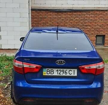 Синій Кіа Ріо, об'ємом двигуна 1.6 л та пробігом 222 тис. км за 5500 $, фото 6 на Automoto.ua