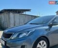 Синий Киа Рио, объемом двигателя 1.4 л и пробегом 120 тыс. км за 7499 $, фото 5 на Automoto.ua