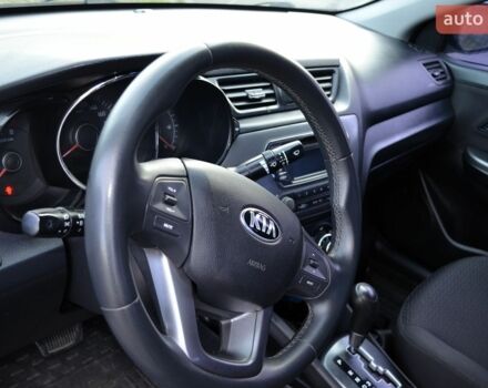 Синий Киа Рио, объемом двигателя 1.6 л и пробегом 148 тыс. км за 8200 $, фото 31 на Automoto.ua