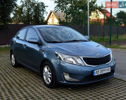 Синий Киа Рио, объемом двигателя 1.6 л и пробегом 148 тыс. км за 8200 $, фото 22 на Automoto.ua