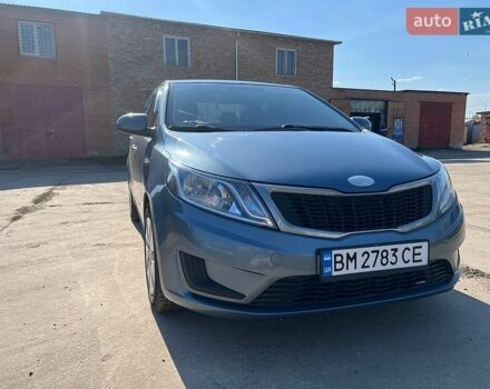 Синий Киа Рио, объемом двигателя 1.4 л и пробегом 120 тыс. км за 7499 $, фото 2 на Automoto.ua