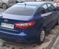 Синий Киа Рио, объемом двигателя 1.4 л и пробегом 213 тыс. км за 7400 $, фото 4 на Automoto.ua