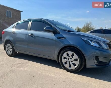 Синий Киа Рио, объемом двигателя 1.4 л и пробегом 120 тыс. км за 7499 $, фото 4 на Automoto.ua
