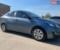 Синий Киа Рио, объемом двигателя 1.4 л и пробегом 120 тыс. км за 7499 $, фото 4 на Automoto.ua