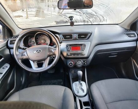 Синий Киа Рио, объемом двигателя 1.4 л и пробегом 189 тыс. км за 7500 $, фото 7 на Automoto.ua