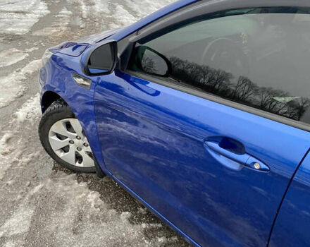 Синий Киа Рио, объемом двигателя 1.4 л и пробегом 150 тыс. км за 8500 $, фото 6 на Automoto.ua