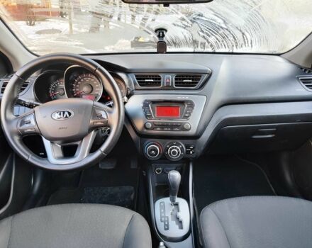 Синий Киа Рио, объемом двигателя 1.4 л и пробегом 189 тыс. км за 7500 $, фото 10 на Automoto.ua
