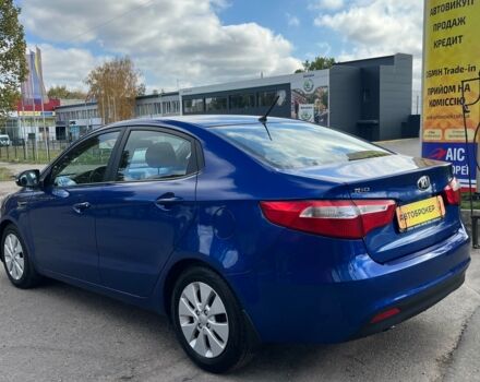 Синій Кіа Ріо, об'ємом двигуна 16 л та пробігом 95 тис. км за 8500 $, фото 6 на Automoto.ua