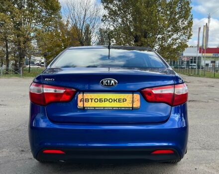 Синій Кіа Ріо, об'ємом двигуна 16 л та пробігом 95 тис. км за 8500 $, фото 5 на Automoto.ua