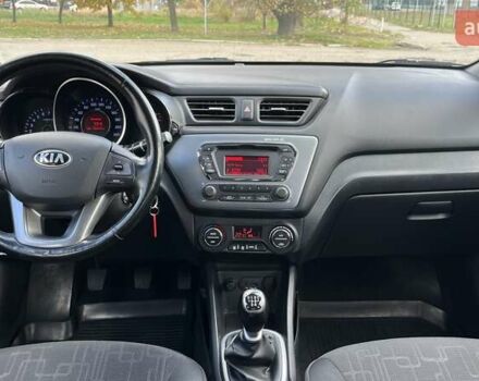Синій Кіа Ріо, об'ємом двигуна 1.6 л та пробігом 95 тис. км за 8500 $, фото 12 на Automoto.ua