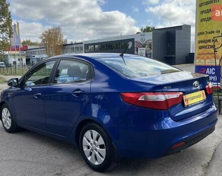 Синій Кіа Ріо, об'ємом двигуна 1.6 л та пробігом 95 тис. км за 8500 $, фото 4 на Automoto.ua