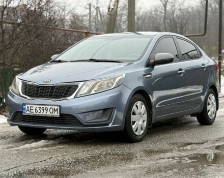 Синій Кіа Ріо, об'ємом двигуна 1.4 л та пробігом 120 тис. км за 7500 $, фото 1 на Automoto.ua