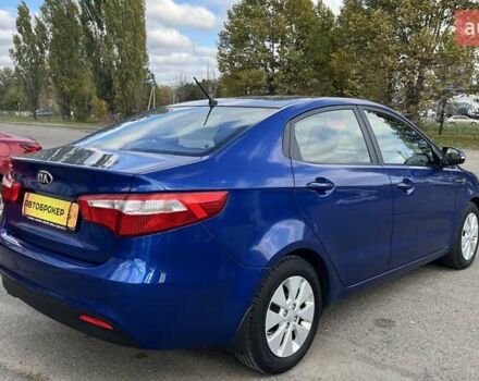 Синій Кіа Ріо, об'ємом двигуна 1.6 л та пробігом 95 тис. км за 8500 $, фото 6 на Automoto.ua