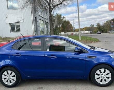 Синій Кіа Ріо, об'ємом двигуна 1.6 л та пробігом 95 тис. км за 8500 $, фото 2 на Automoto.ua