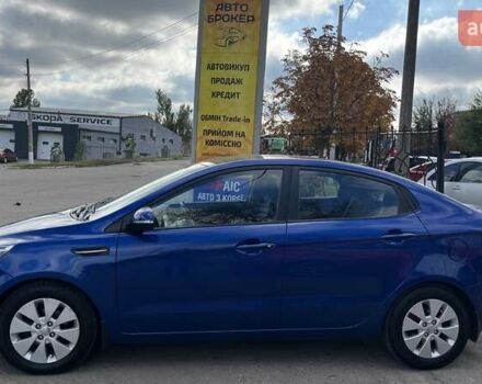 Синій Кіа Ріо, об'ємом двигуна 1.6 л та пробігом 95 тис. км за 8500 $, фото 3 на Automoto.ua