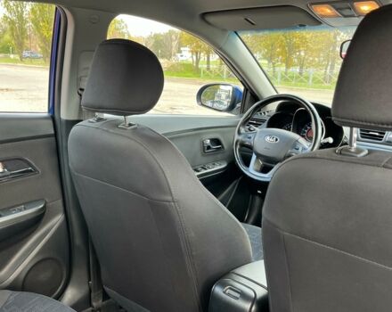 Синій Кіа Ріо, об'ємом двигуна 16 л та пробігом 95 тис. км за 8500 $, фото 11 на Automoto.ua
