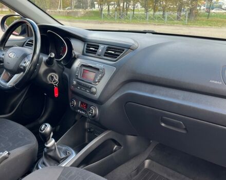 Синій Кіа Ріо, об'ємом двигуна 16 л та пробігом 95 тис. км за 8500 $, фото 10 на Automoto.ua