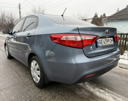 Синій Кіа Ріо, об'ємом двигуна 1.4 л та пробігом 120 тис. км за 7500 $, фото 8 на Automoto.ua