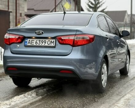 Синій Кіа Ріо, об'ємом двигуна 1.4 л та пробігом 120 тис. км за 7500 $, фото 5 на Automoto.ua