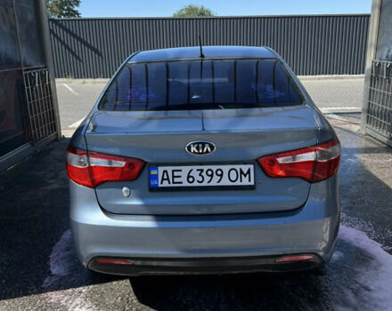 Синий Киа Рио, объемом двигателя 1.4 л и пробегом 120 тыс. км за 8700 $, фото 8 на Automoto.ua