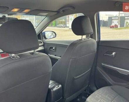 Синій Кіа Ріо, об'ємом двигуна 1.6 л та пробігом 95 тис. км за 8500 $, фото 9 на Automoto.ua