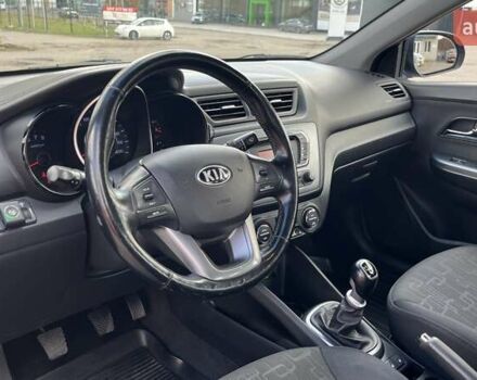 Синій Кіа Ріо, об'ємом двигуна 1.6 л та пробігом 95 тис. км за 8500 $, фото 7 на Automoto.ua