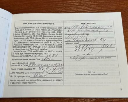 Синій Кіа Ріо, об'ємом двигуна 16 л та пробігом 95 тис. км за 8500 $, фото 17 на Automoto.ua